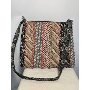 Demdaco Large Multi Pattern Cotton Tote